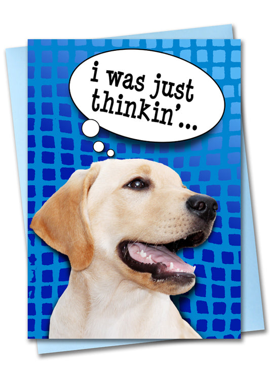 Image of Bark Remarks You're the Bestest thank you card front by Jessica St. Clair