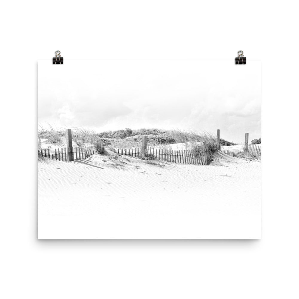 Image of Windswept photography art print on 16 inch by 20 inch enhanced matte photo paper by Jessica St. Clair