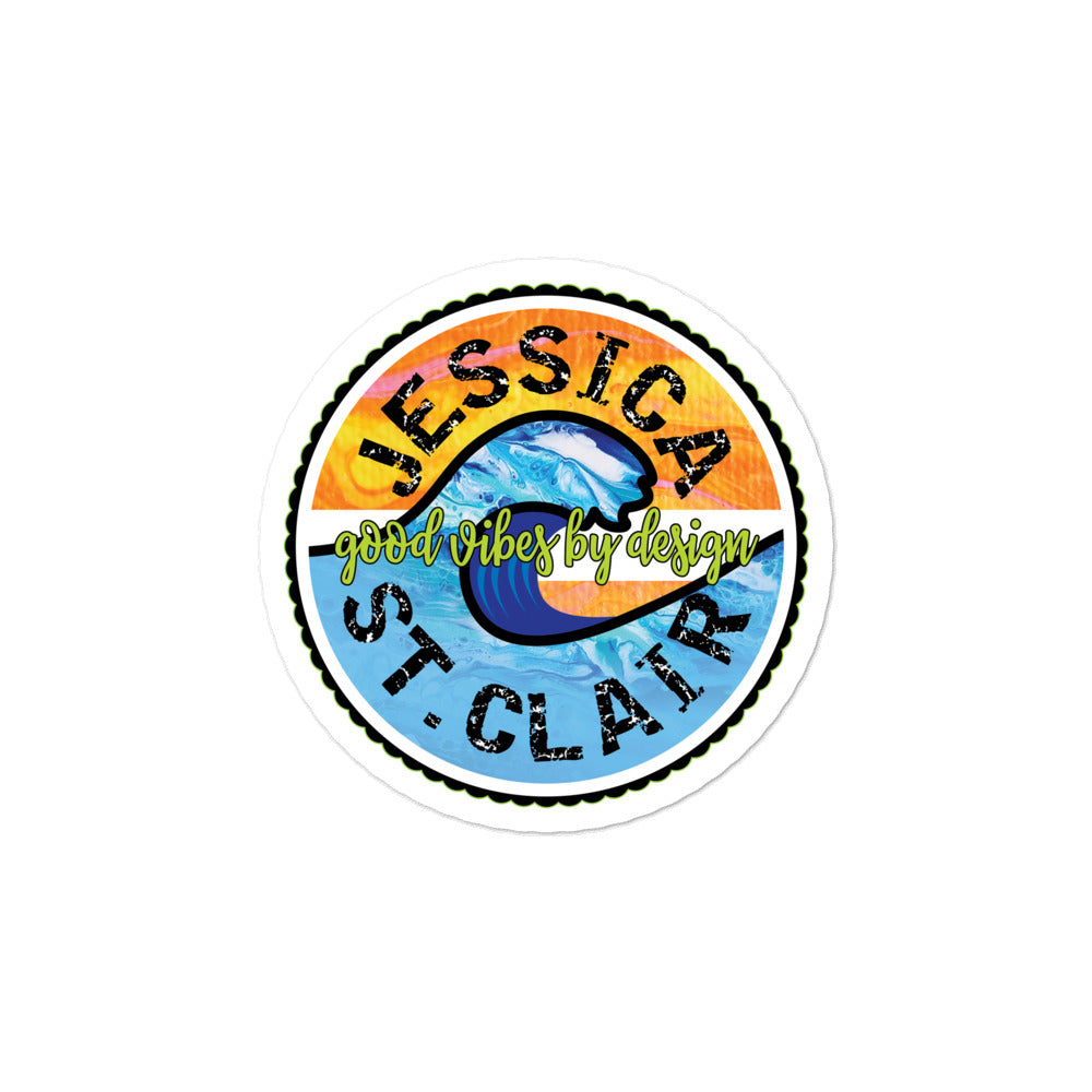 Jessica St. Clair Studio Sticker