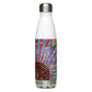 Image of front of 17 ounce stainless steel water bottle featuring Immortal artwork design by Jessica St. Clair